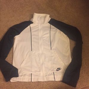 Nike zip up